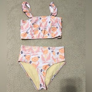 Pink Chicken Bianca 2 piece swimsuit